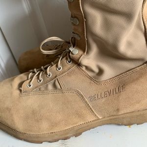 Belleville Army Boots